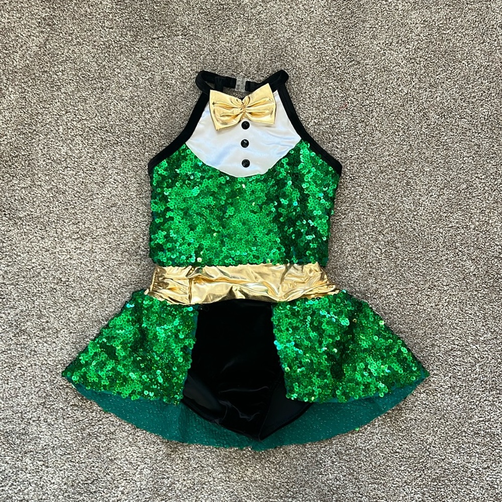 Revolution holiday dance costume